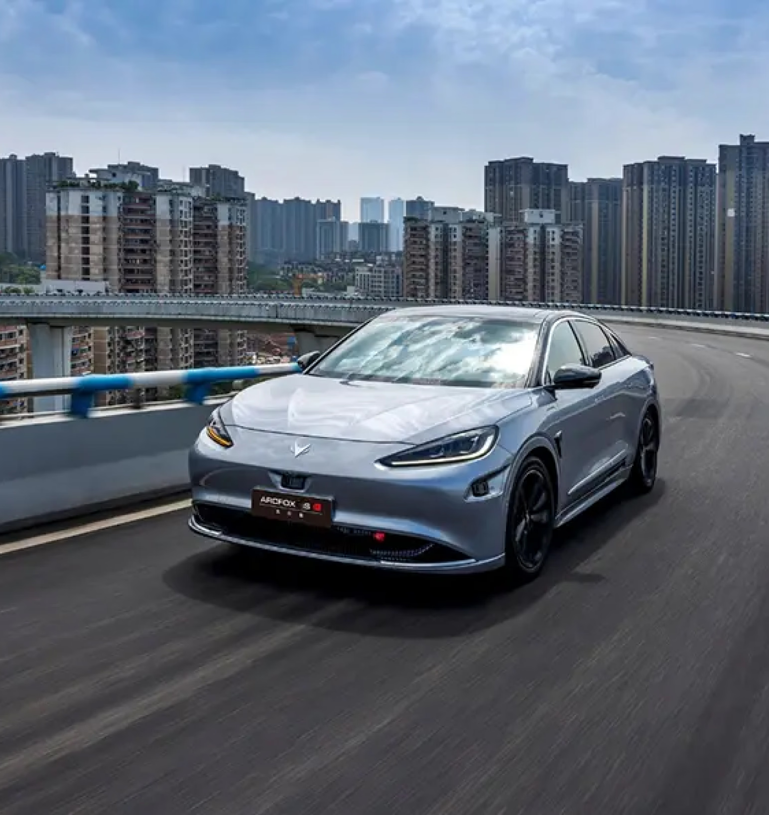 "DRIVE AND ENJOY THE MAP!" ARCFOX S PROTOTYPE INTRODUCES NCA IN URBAN AREAS IN BEIJING, CHONGQING, AND HANGZHOU